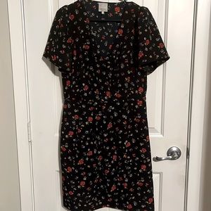 Hi there Karen Walker dress from Anthropologie size 10 retro style floral